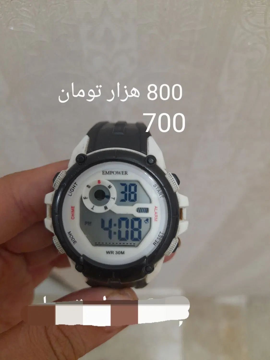 یک ساعت دیجی تال سالم|ساعت|رشت, استادسرا|دیوار
