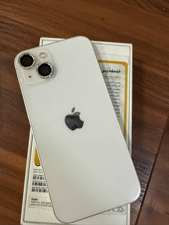 اپل iPhone 13 با حافظهٔ ۱۲۸ گیگابایت|موبایل|تبریز, |دیوار