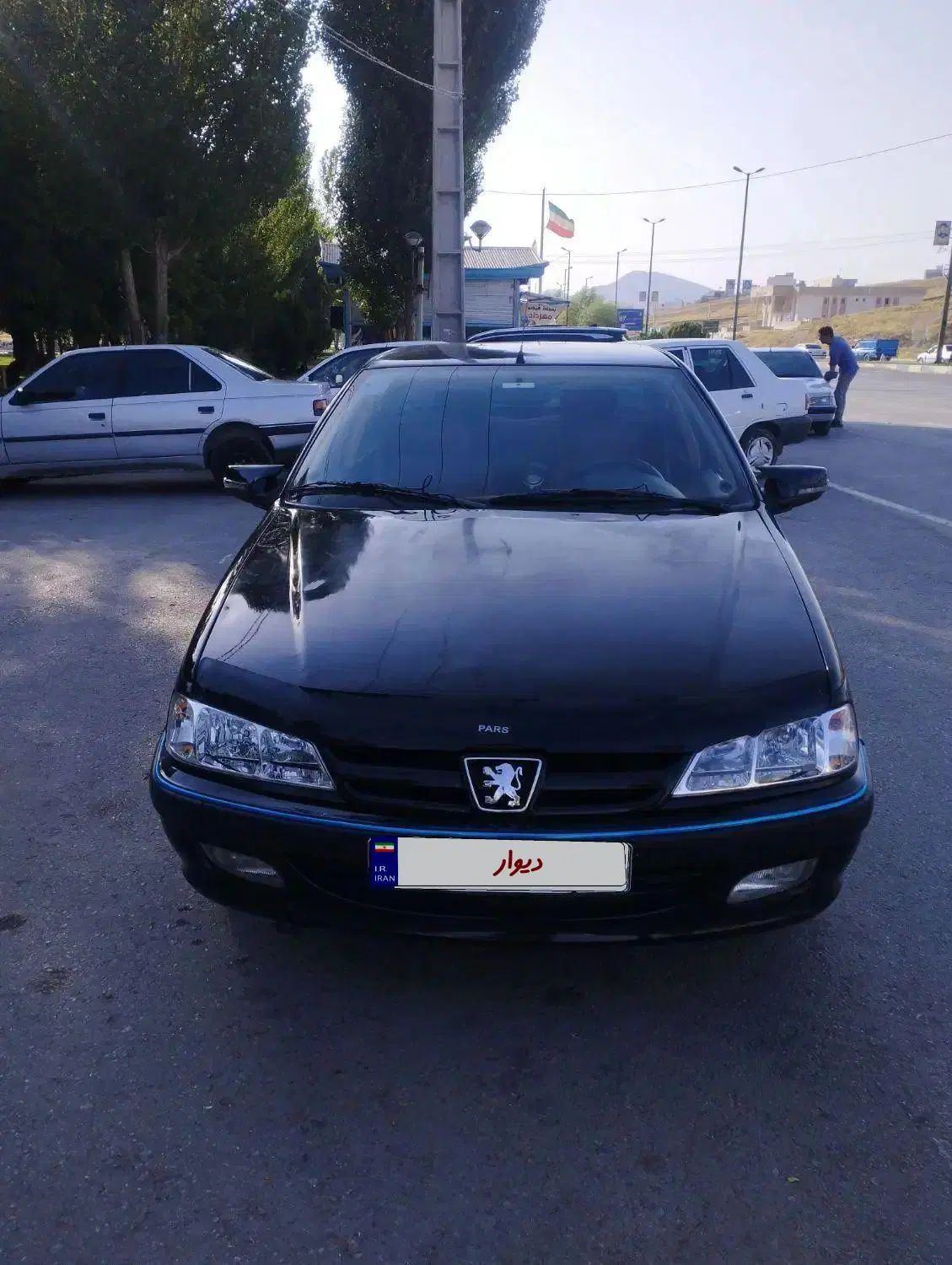 پژو پارس XU7 مدل 93 بی رنگ|خودرو سواری و وانت|تهران, پرستار|دیوار