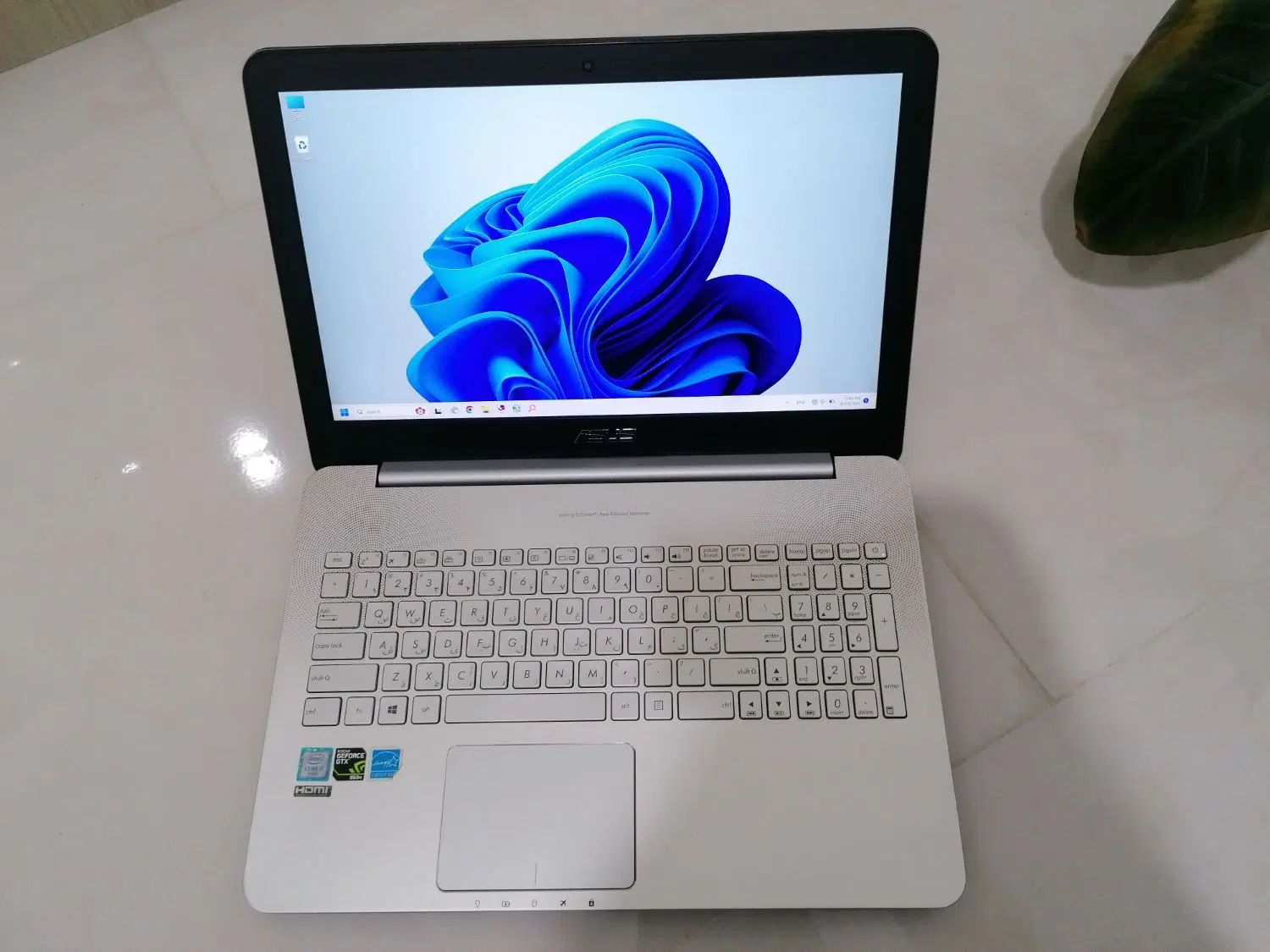 لپ تاپ ایسوس n552vx|رایانه همراه|رشت, باهنر|دیوار