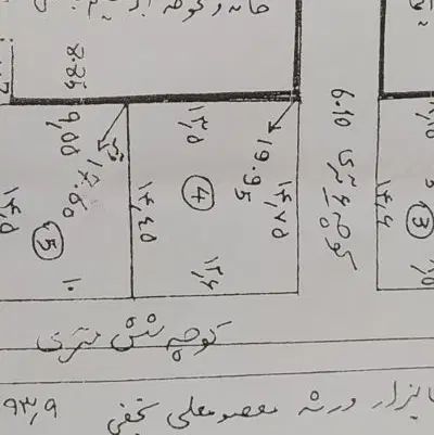 زمین ۱۹۰ متری معاوضه با آپارتمان|فروش زمین و ملک کلنگی|رشت, خرسندی|دیوار