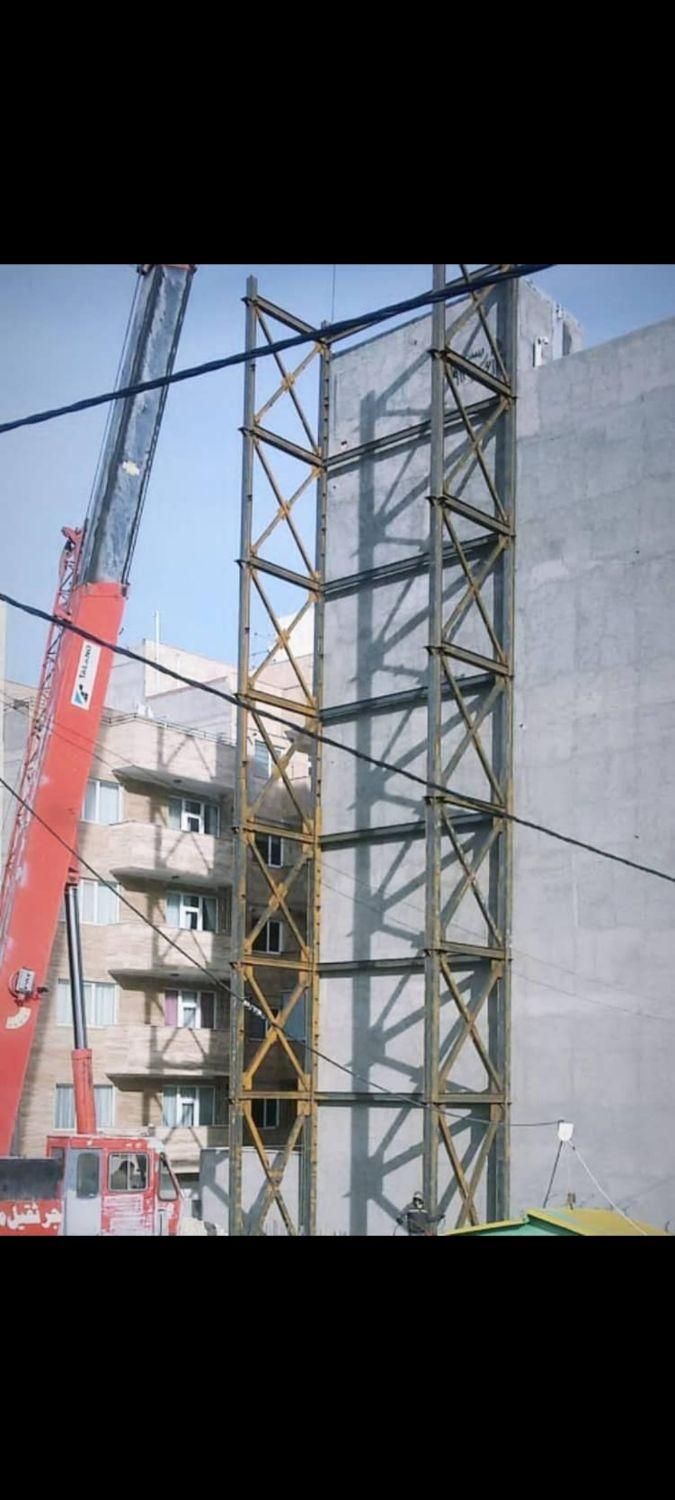 جوشکاری اسکلت ساختمان ساخت نصب سوله، خرپا،پله فرار|خدمات پیشه و مهارت|اردبیل, |دیوار