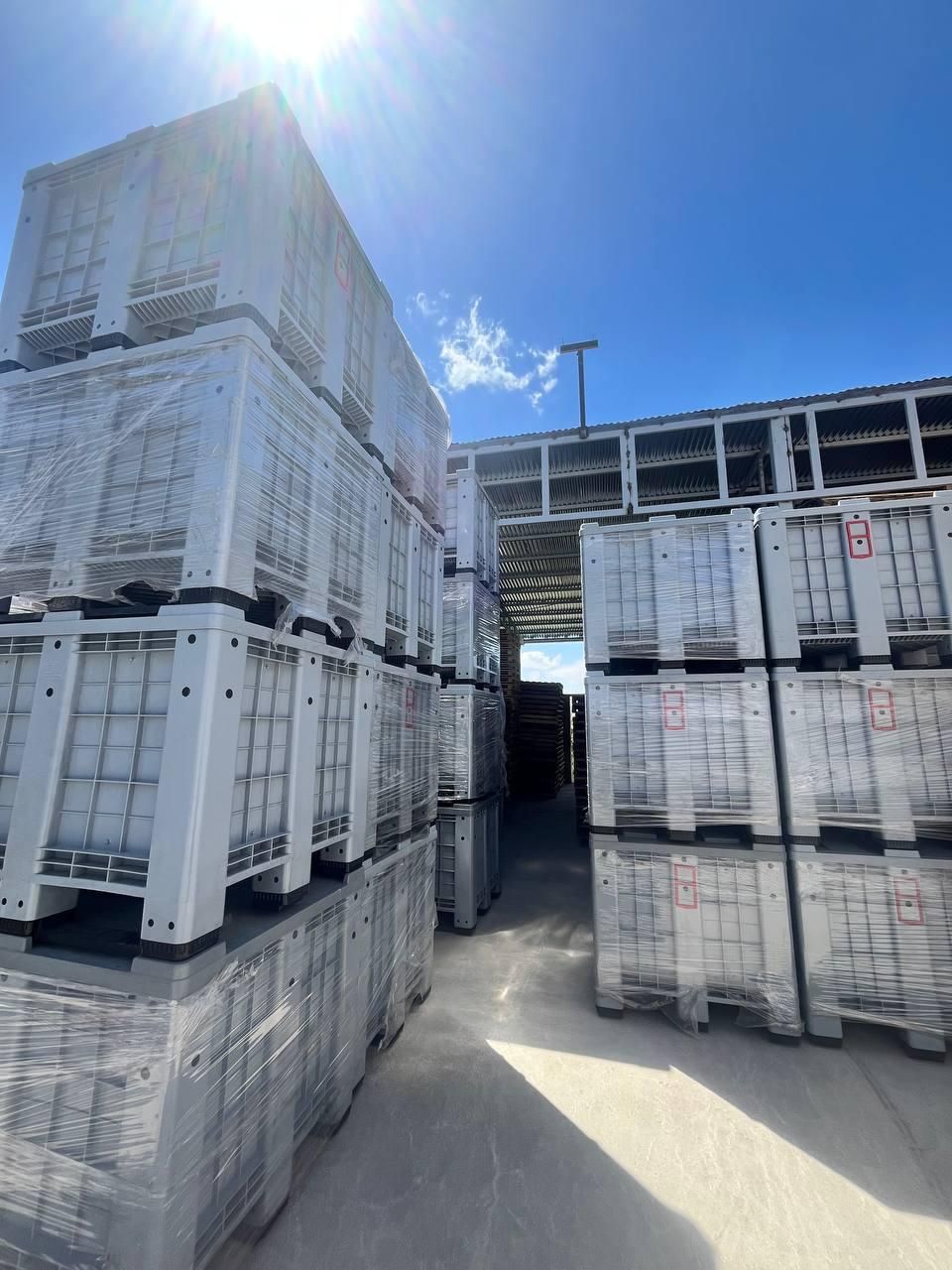 پالت پلاستیکی / پالت پتروشیمی|عمده‌فروشی|تهران, بازار|دیوار