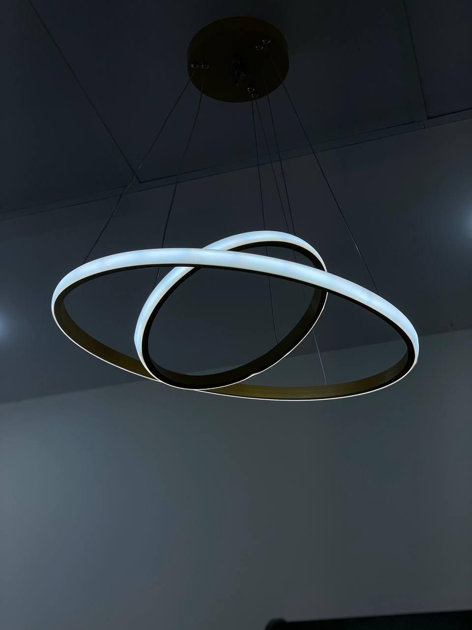 آویز دو حلقه|لوستر و چراغ آویز|قم, دورشهر|دیوار