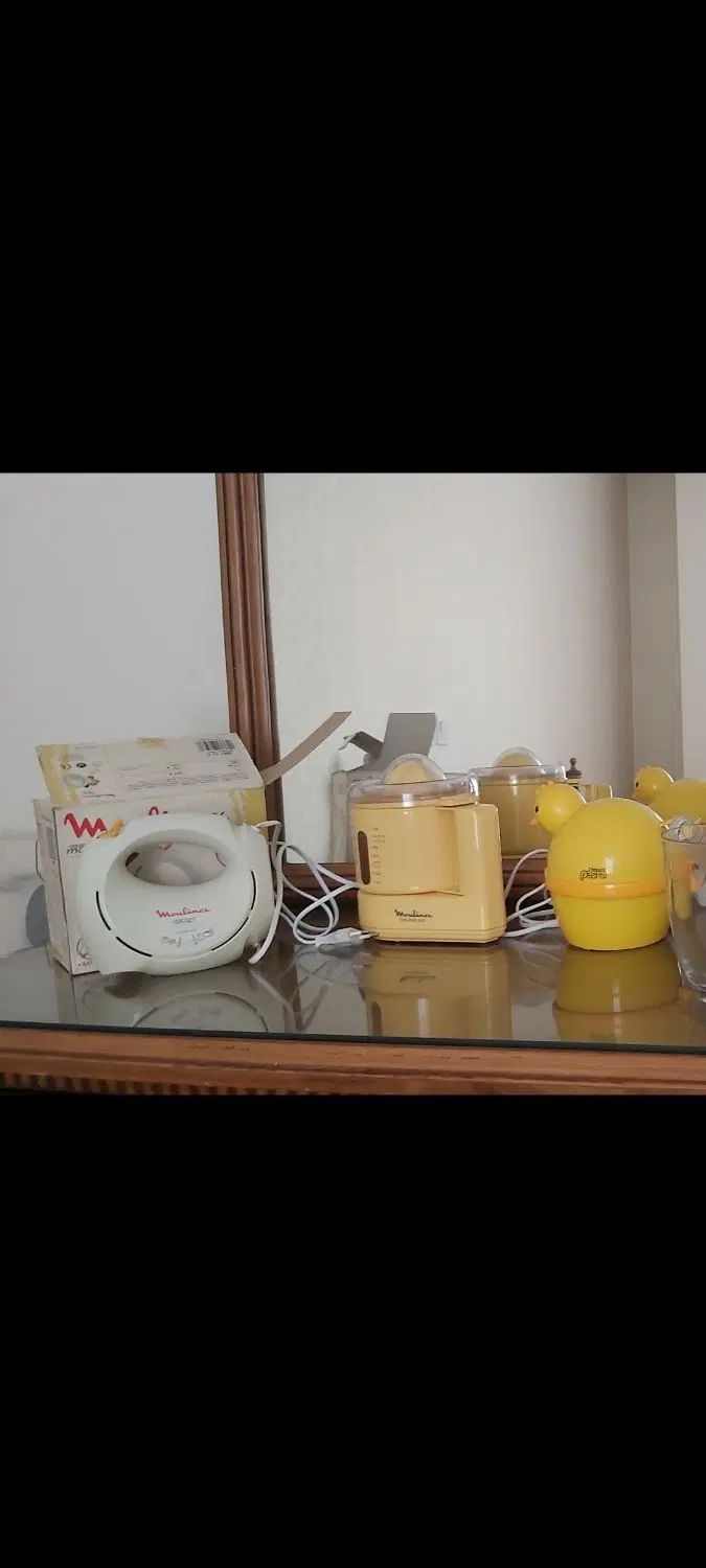 آب پرتقال گیری مولینکس،همزن مولینکس،تخم مرغ پز|آبمیوه‌گیر و آب‌مرکبات‌گیر|تهران, ارم|دیوار