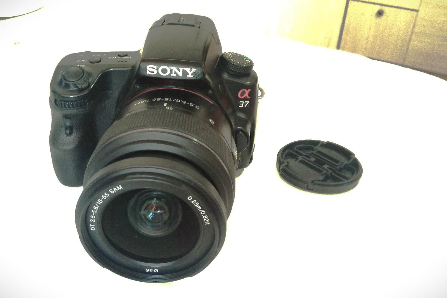 دوربین عکاسی سونی آلفا 37 SONY SLT A37|دوربین عکاسی و فیلمبرداری|ارومیه, |دیوار