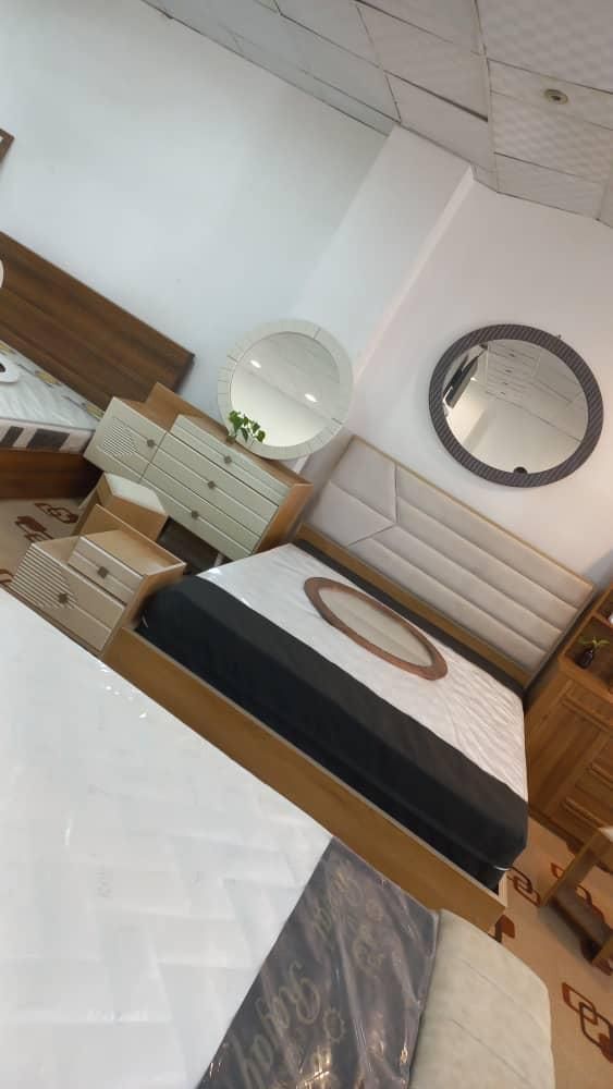 تخت دونفره مدل انا|تخت و سرویس خواب|صدرا-فارس, |دیوار