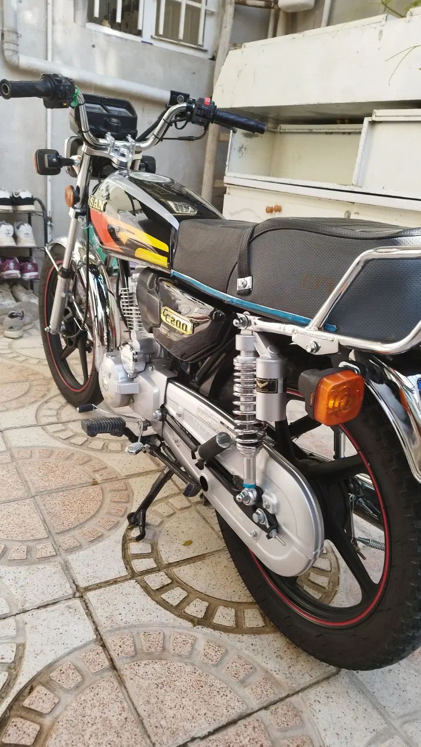 احسان ۲۰۰|موتورسیکلت|کرمانشاه, |دیوار