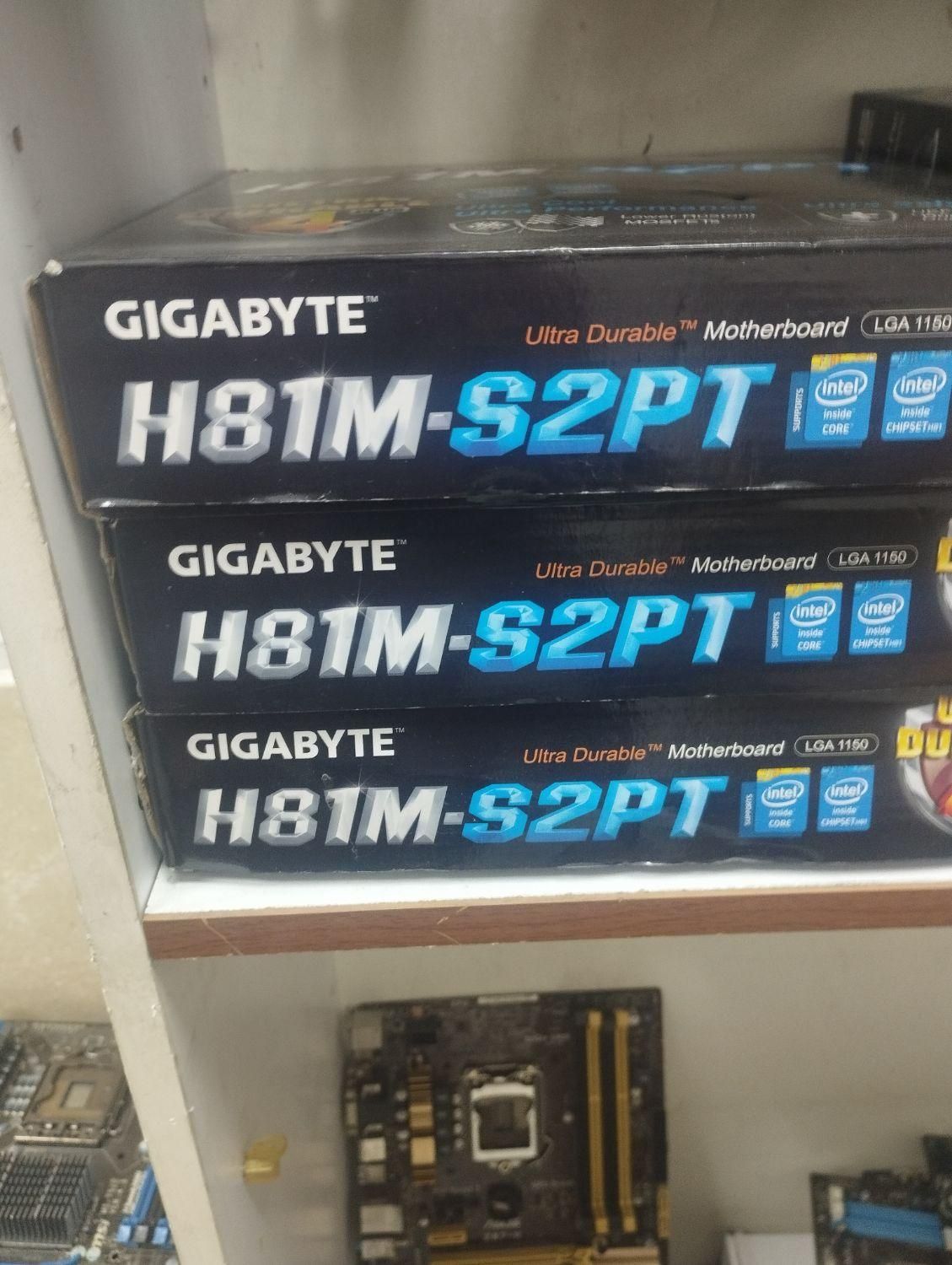 فروش انواع مادربرد ddr2 وDdr3|قطعات و لوازم جانبی رایانه|تهران, هاشم‌آباد|دیوار