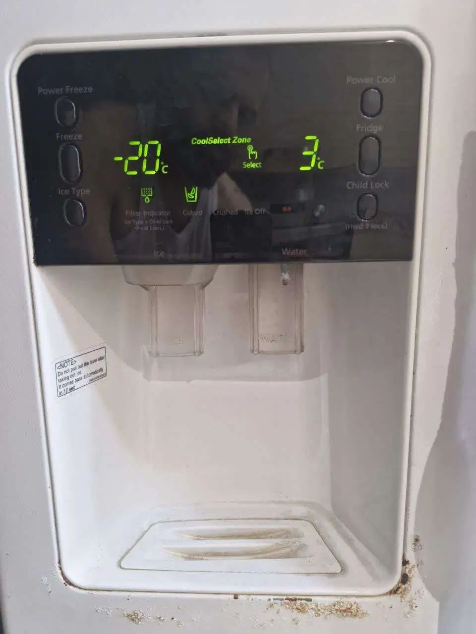 ساید سامسونگ K70KWSW|یخچال و فریزر|تهران, ابوذر|دیوار