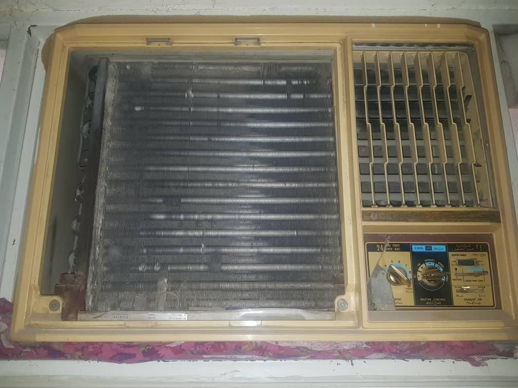 فروش و خرید انواع کولر گازی پنجره ای|کولر گازی و فنکوئل|سنندج, |دیوار