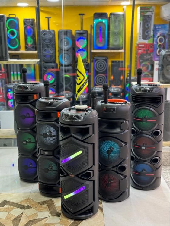 اسپیکر بلوتوثی نو دیجی دارشرکتی سه باند +گارانتی|پخشکننده همراه|کرج, گوهردشت|دیوار