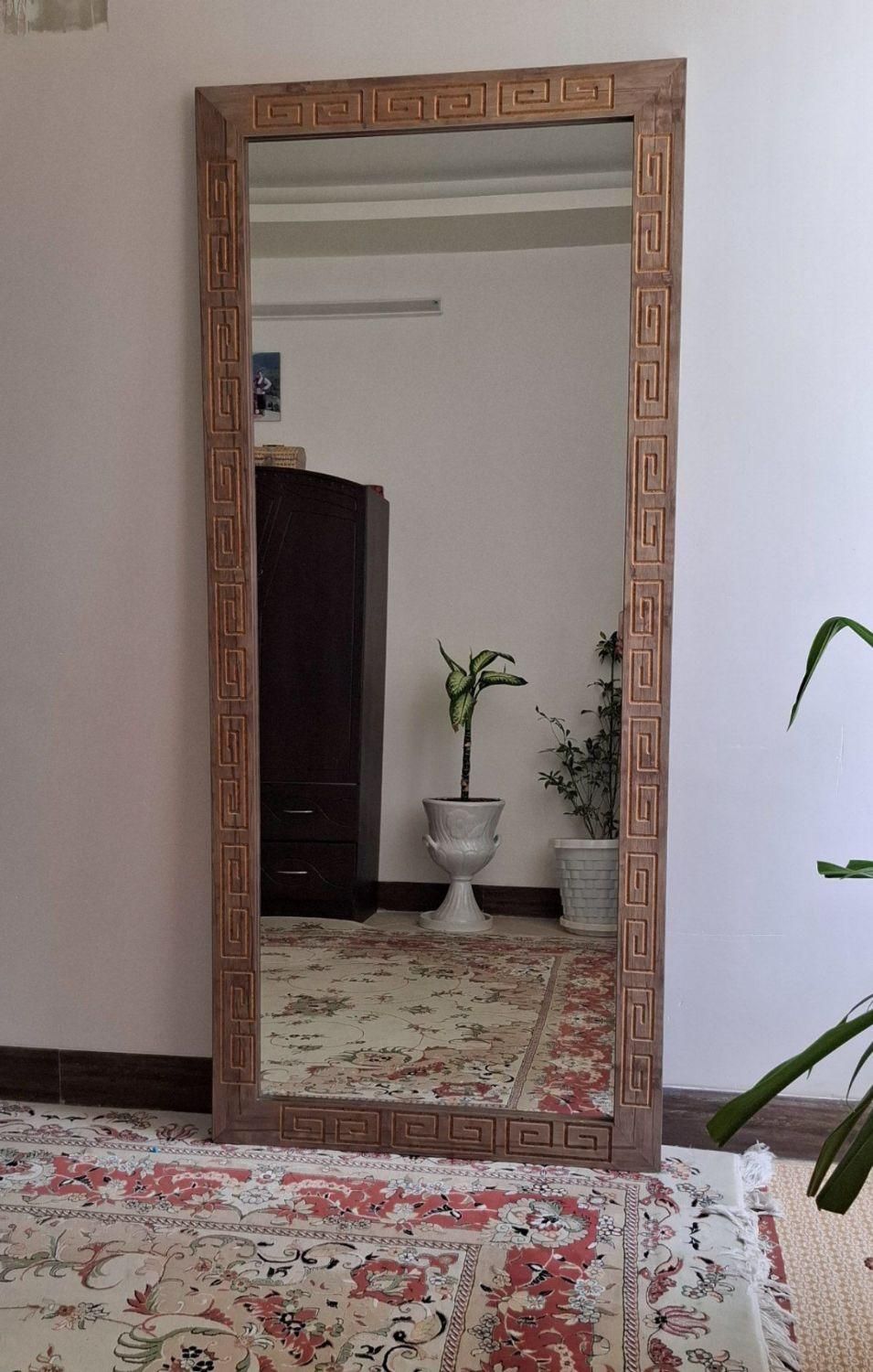 آینه قدی نو|آینه|تفت, |دیوار