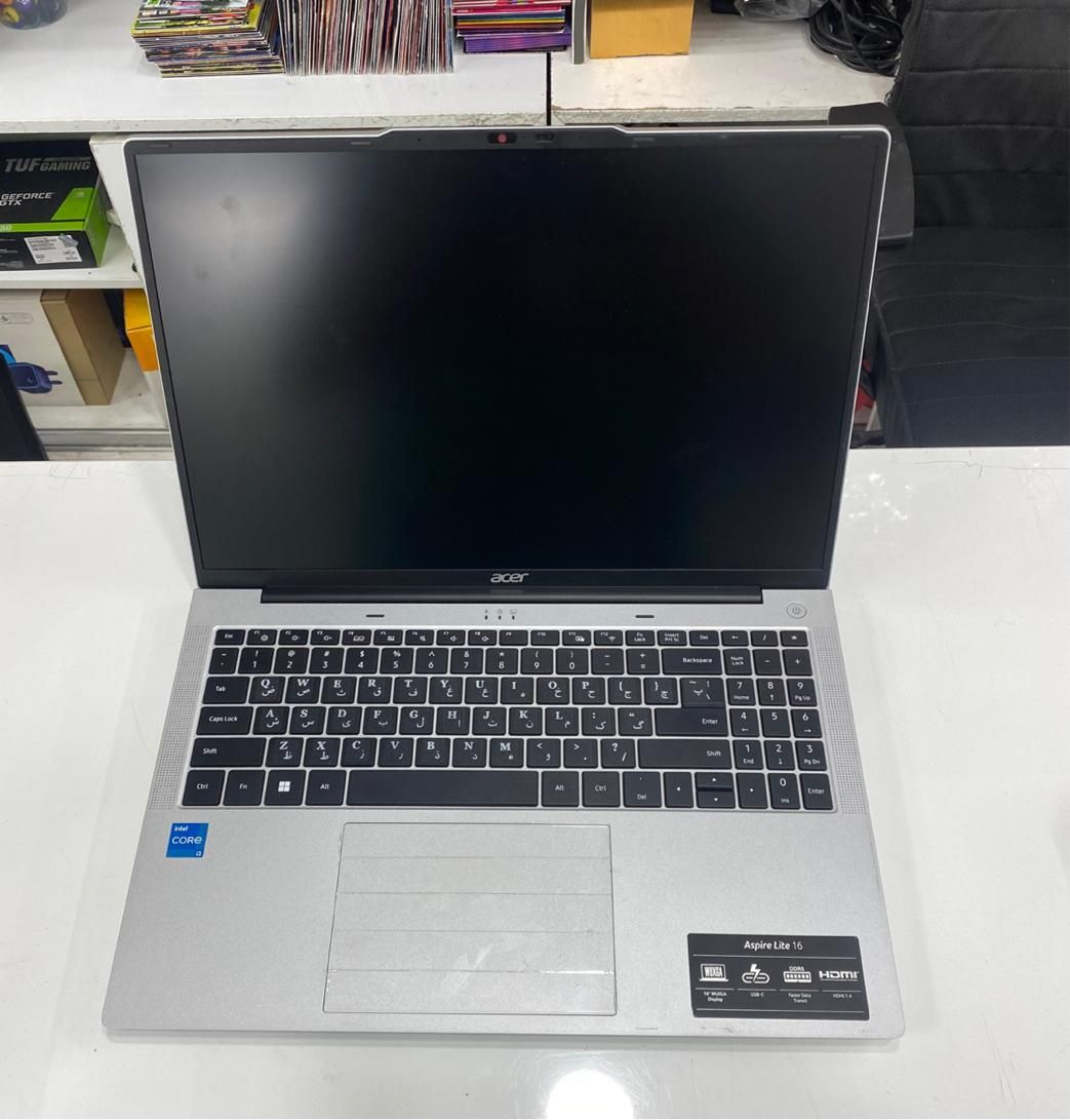 لپ تاپ Acer aspire lite 16 لازرورقی نقد و اقساط|رایانه همراه|پرند, |دیوار