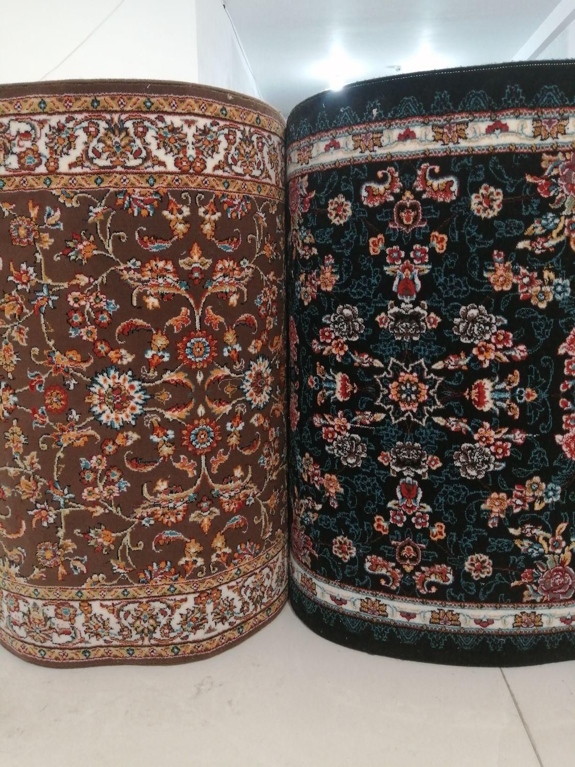 کناره فرش۷۰۰شانه اصلی گردویی وسرمه ای تاعرض۲متر|فرش|قم, نیروگاه|دیوار