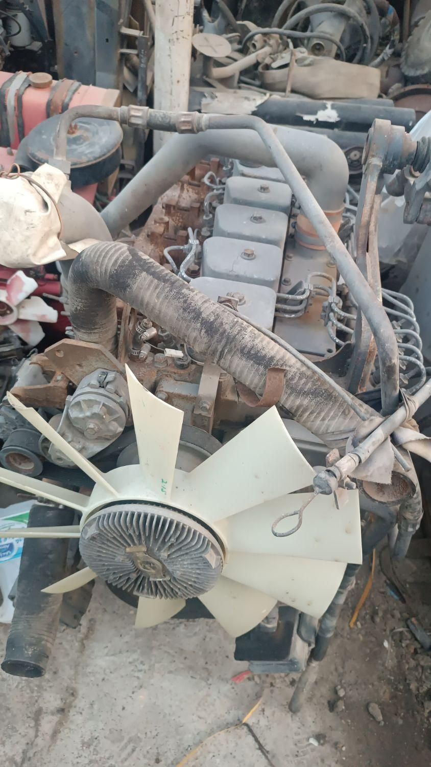 کامینز کومنز کمنز ۶سیلند سوپر دار امریکایی|ماشین‌آلات صنعتی|شیراز, دارالرحمه|دیوار