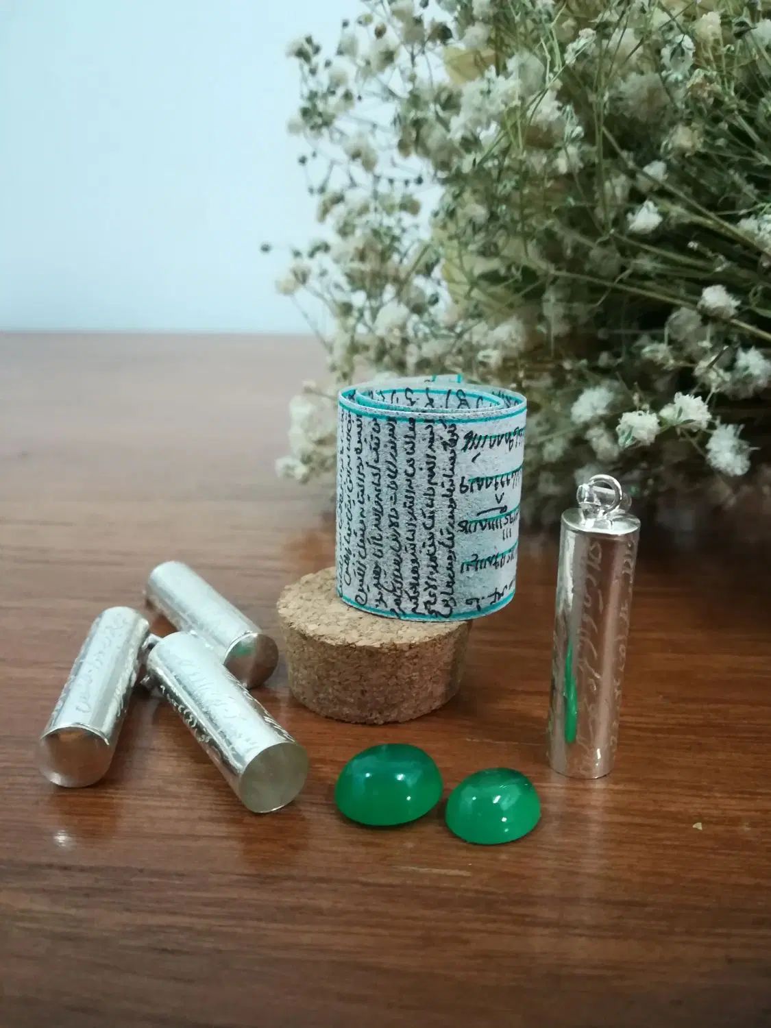 حرز امام جواد علیه السلام اصل با کتابت تخصصی|جواهرات|رشت, آزادگان|دیوار