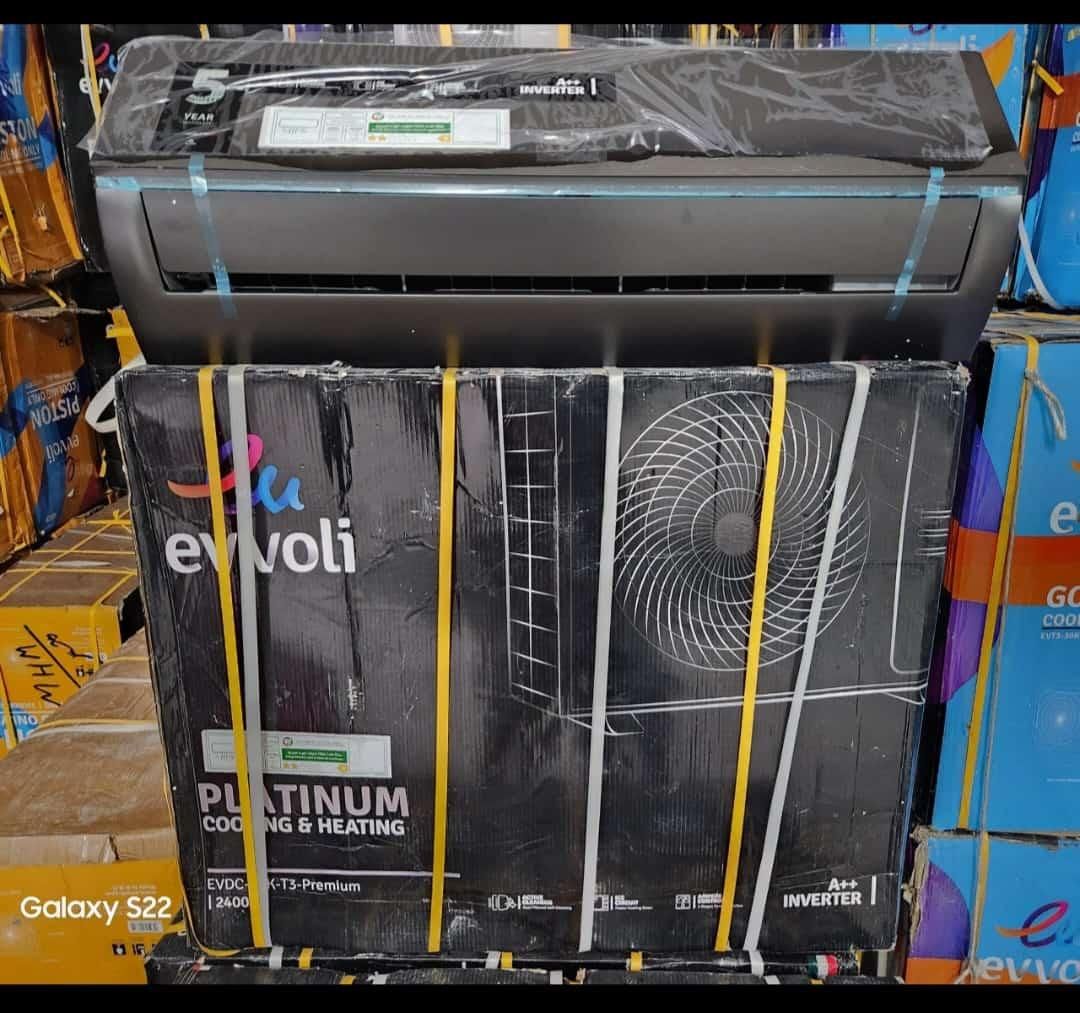 گولرگازی اسپیلت ایوولی هایسنس  شناسه دار|کولر گازی و فن‌کوئل|اصفهان, امامزاده اسماعیل|دیوار