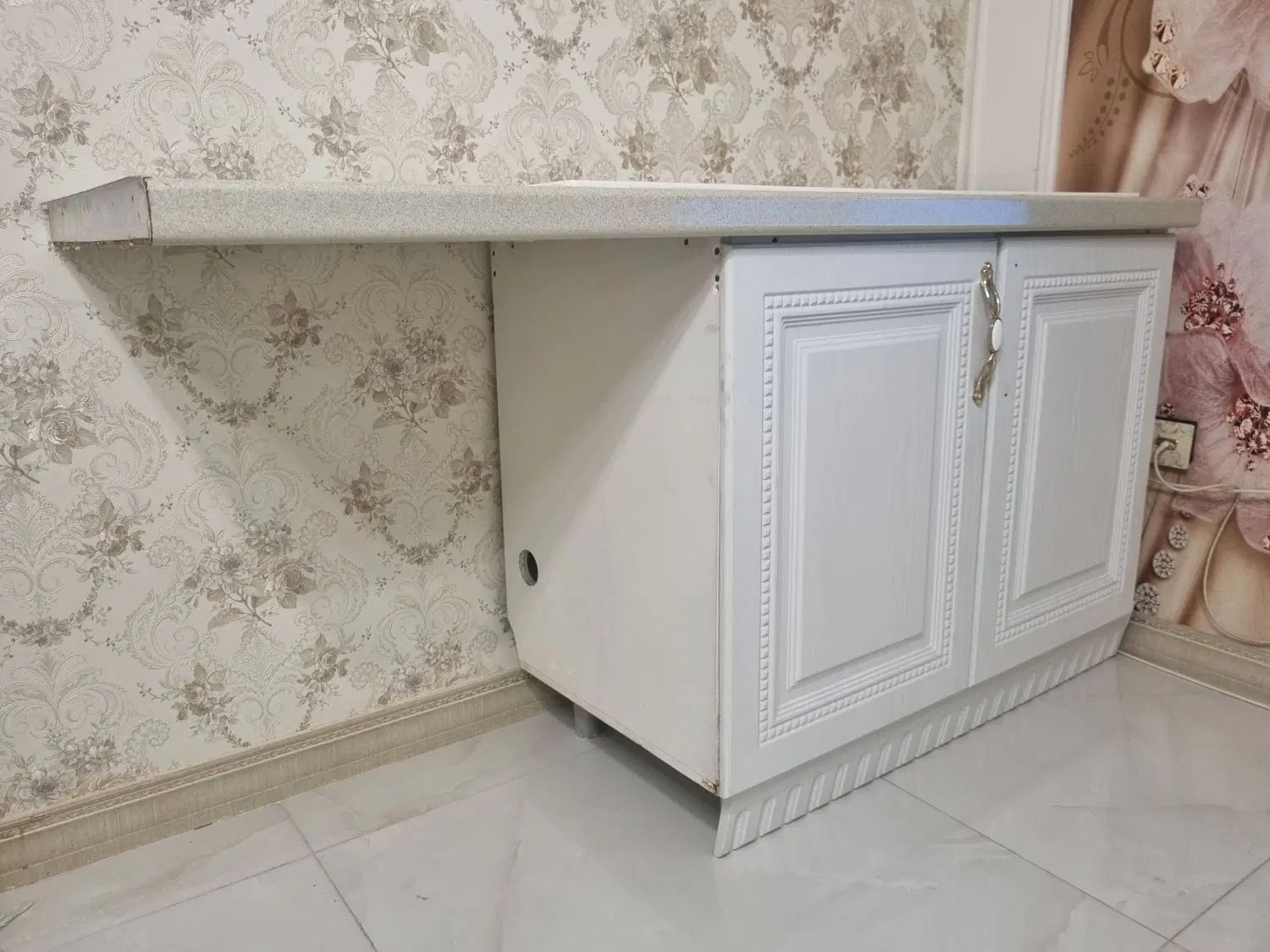کابینت ممبران زیر سینک به همراه سینک و صفحه کابینت|مصالح و تجهیزات ساختمان|تهران, شهرک فردوس (حسینی)|دیوار