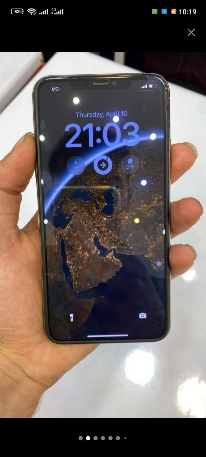 اپل iPhone 11 Pro Max با حافظهٔ ۲۵۶ گیگابایت|موبایل|قم, امامزاده ابراهیم|دیوار