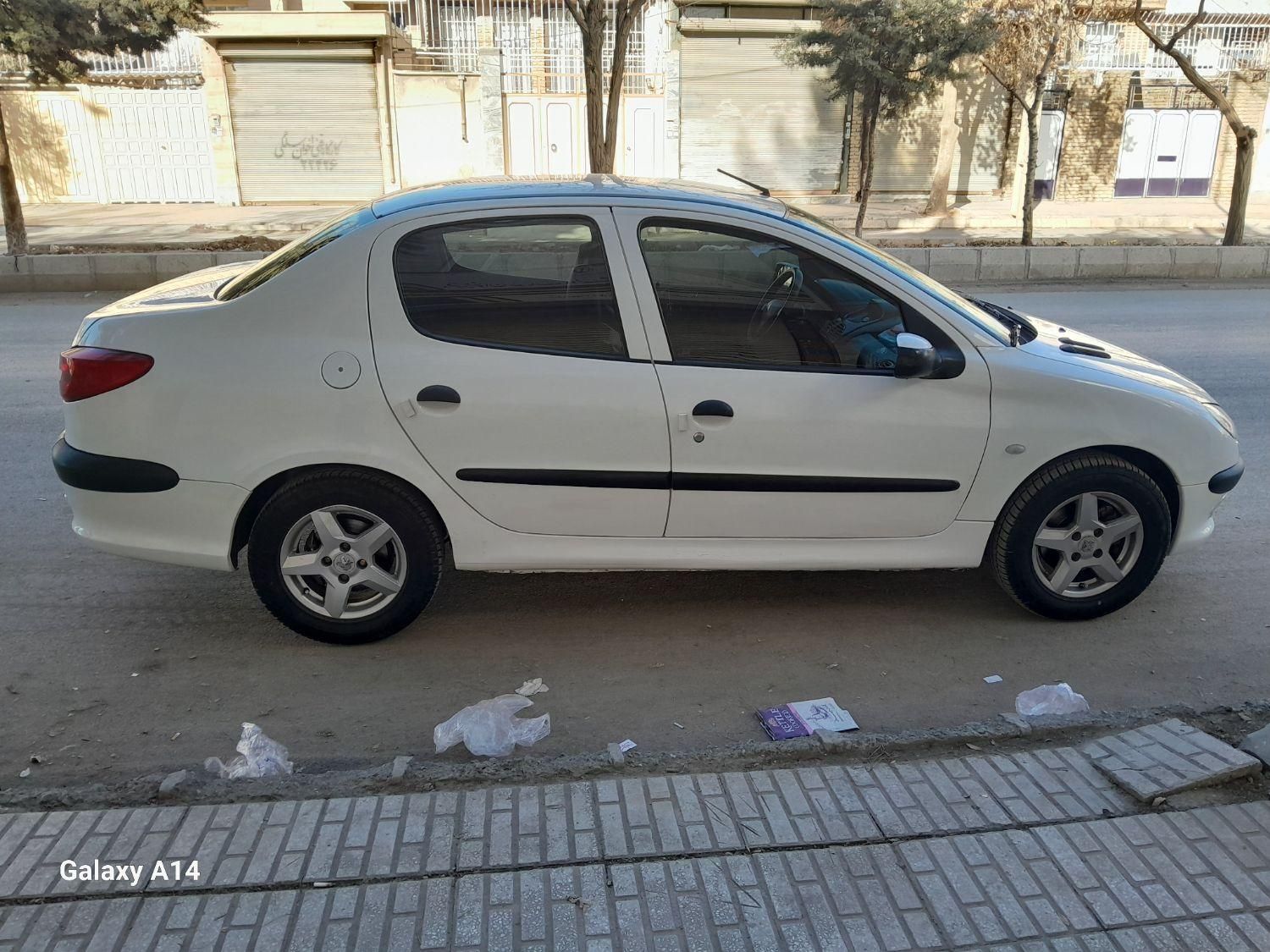 پژو 206 SD V8، مدل ۱۳۹۷|خودرو سواری و وانت|کرمانشاه, |دیوار