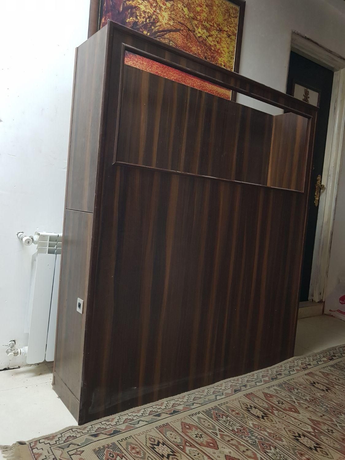 آکواریوم به همراه کمد|ماهی|کرمان, |دیوار