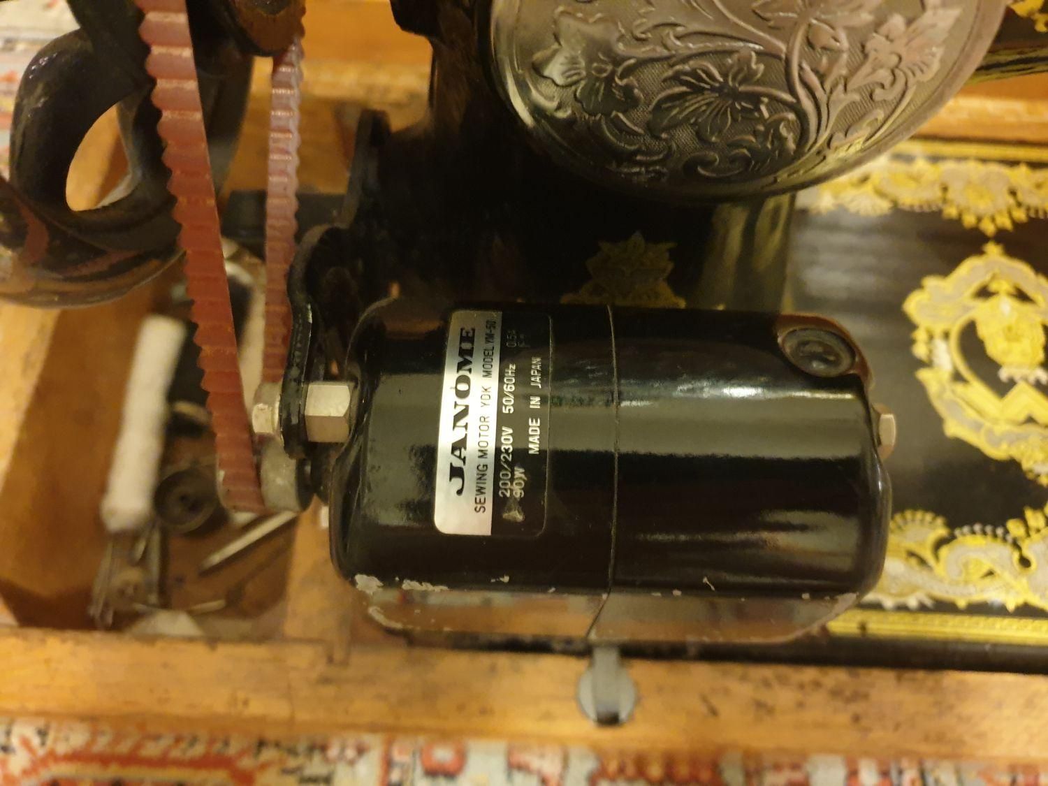 چرخ خیاطی پدال دار مارشال، با موتور ژاپنی|چرخ خیاطی و ریسندگی|تهران, جردن|دیوار