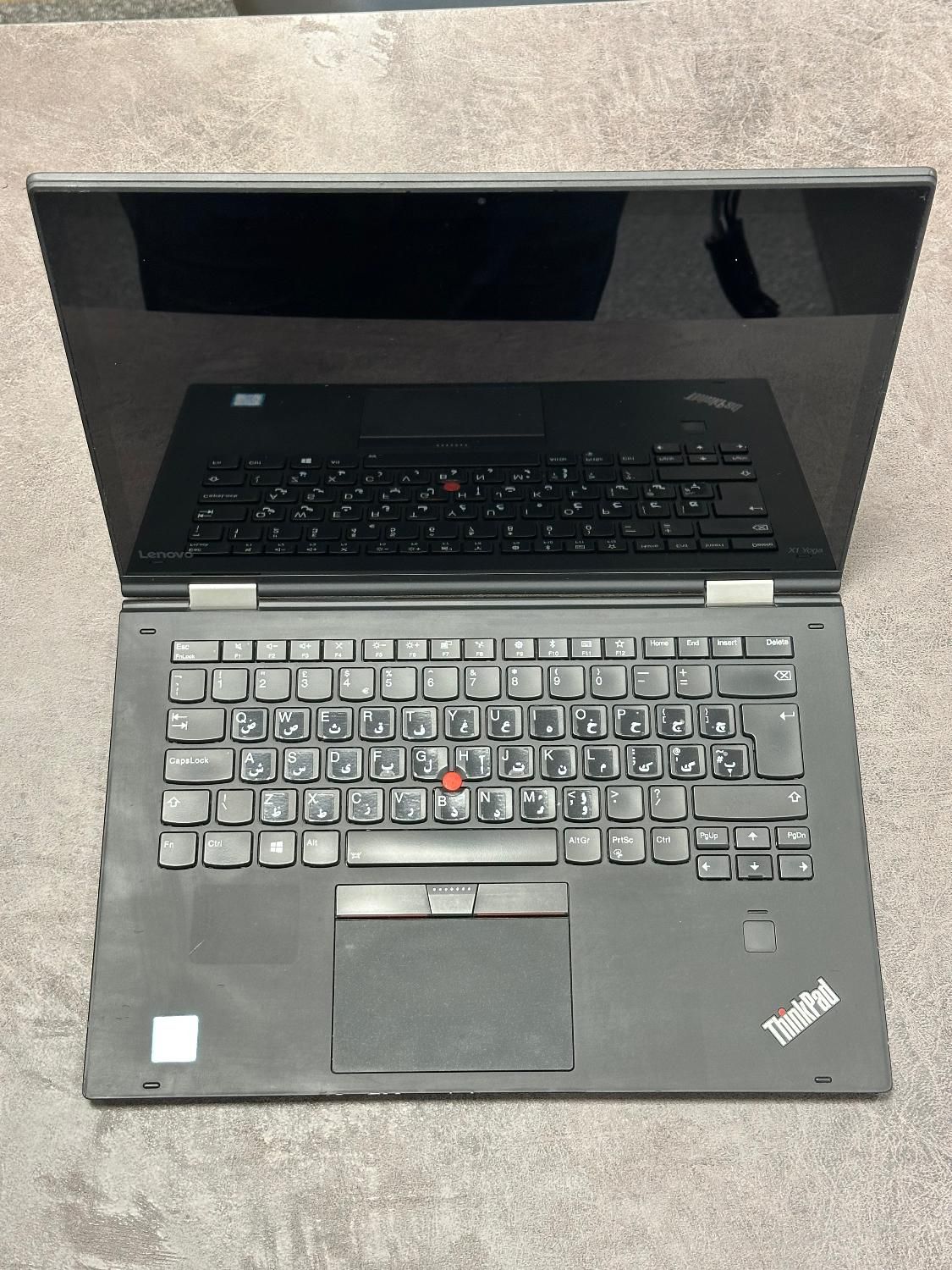 لنوو تینک پد Thinkpad Yoga تاچ با قلم|رایانه همراه|قزوین, |دیوار