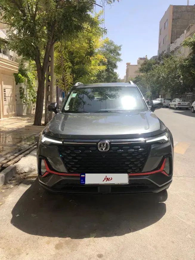 چانگان cs35 2024 پلاس|خودرو سواری و وانت|مشهد, امام خمینی|دیوار