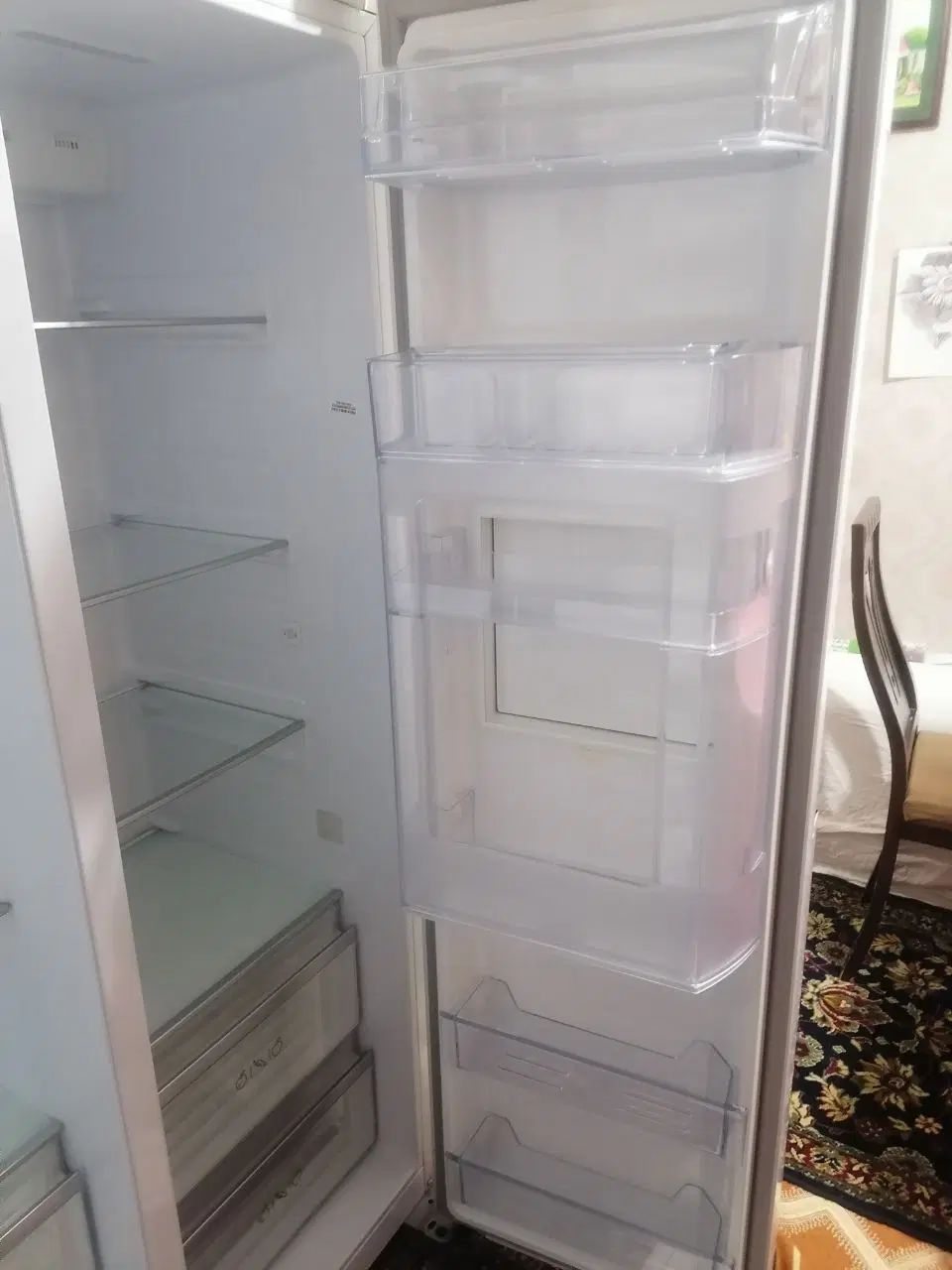 یخچال ساید بای ساید اسنوا ، ۲۷ فوت ، ۵۵ میلیون|یخچال و فریزر|تهران, تهران‌نو|دیوار