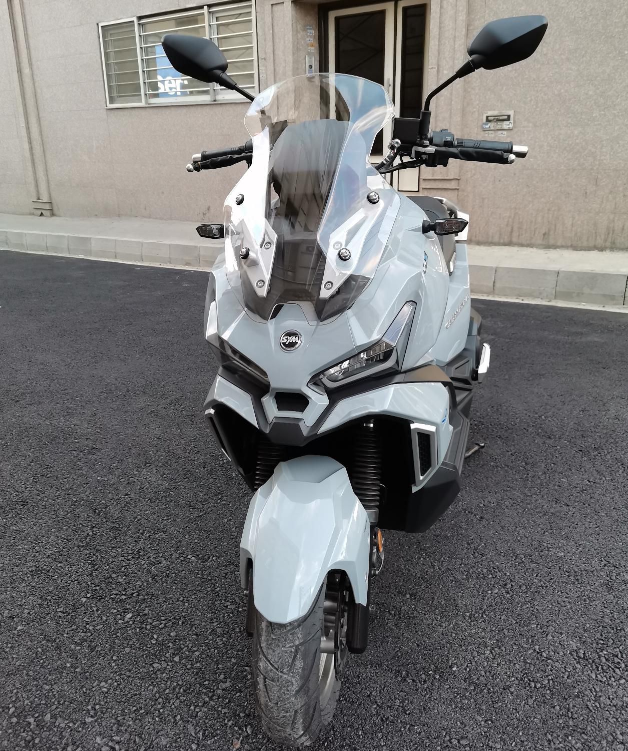 موتور سیکلت اس وای ام هاسکی sym husky adv175|موتورسیکلت|تهران, تهران‌سر|دیوار