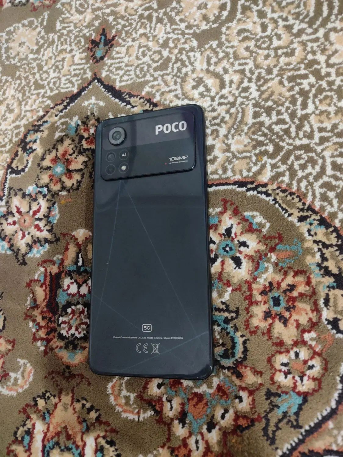 پوکو x4proمعاوضه و فروش|موبایل|کرمانشاه, |دیوار