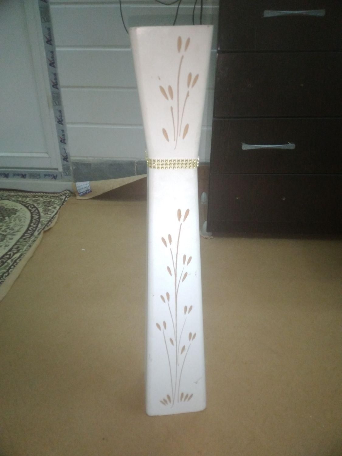 گلدان چوبی|گل مصنوعی|قم, چهل درخت|دیوار