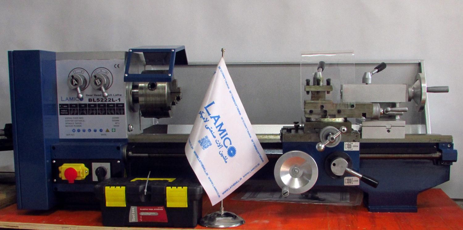 دستگاه تراش رومیزی لامیکو 55 سانت مدل BL5222L-1|ماشین‌آلات صنعتی|گرمدره, |دیوار