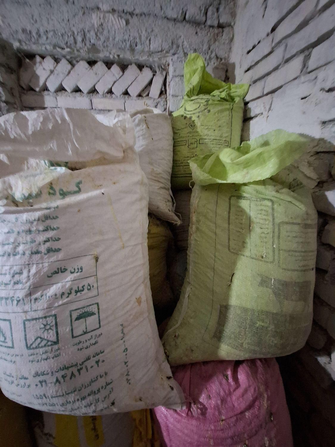 کود کبوتر|گل و گیاه طبیعی|تربت جام, والفجر|دیوار