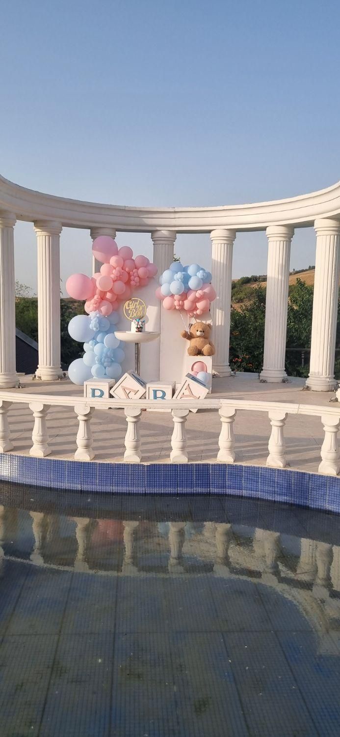 بادکنک آرایی و گل آرایی|خدمات پذیرایی، مراسم|گرگان, |دیوار