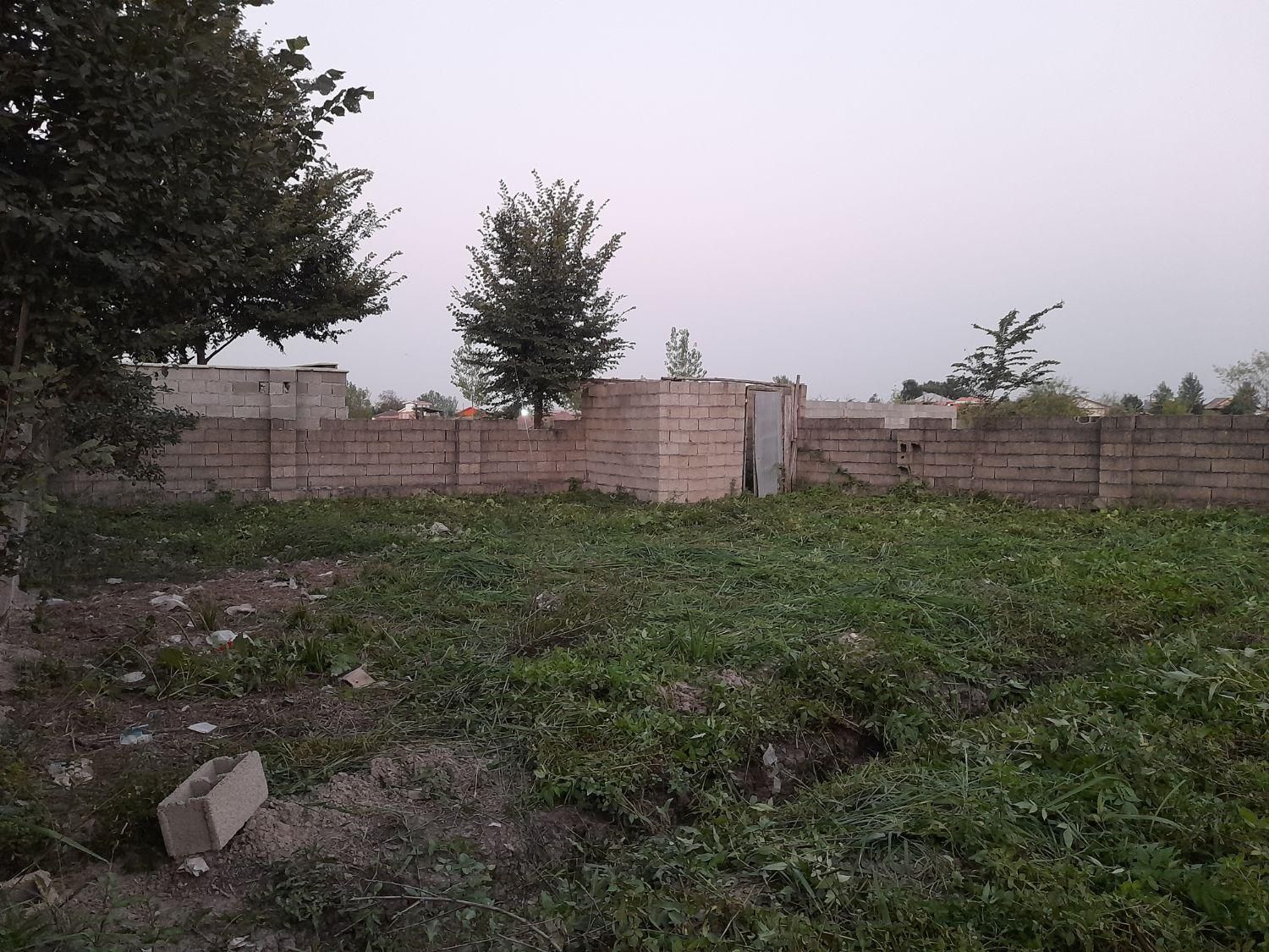 زمین ۱۷۰متراول جاده ماسوله سندتکبرگ باپروانه ساخت|فروش زمین و ملک کلنگی|تهران, استاد معین|دیوار