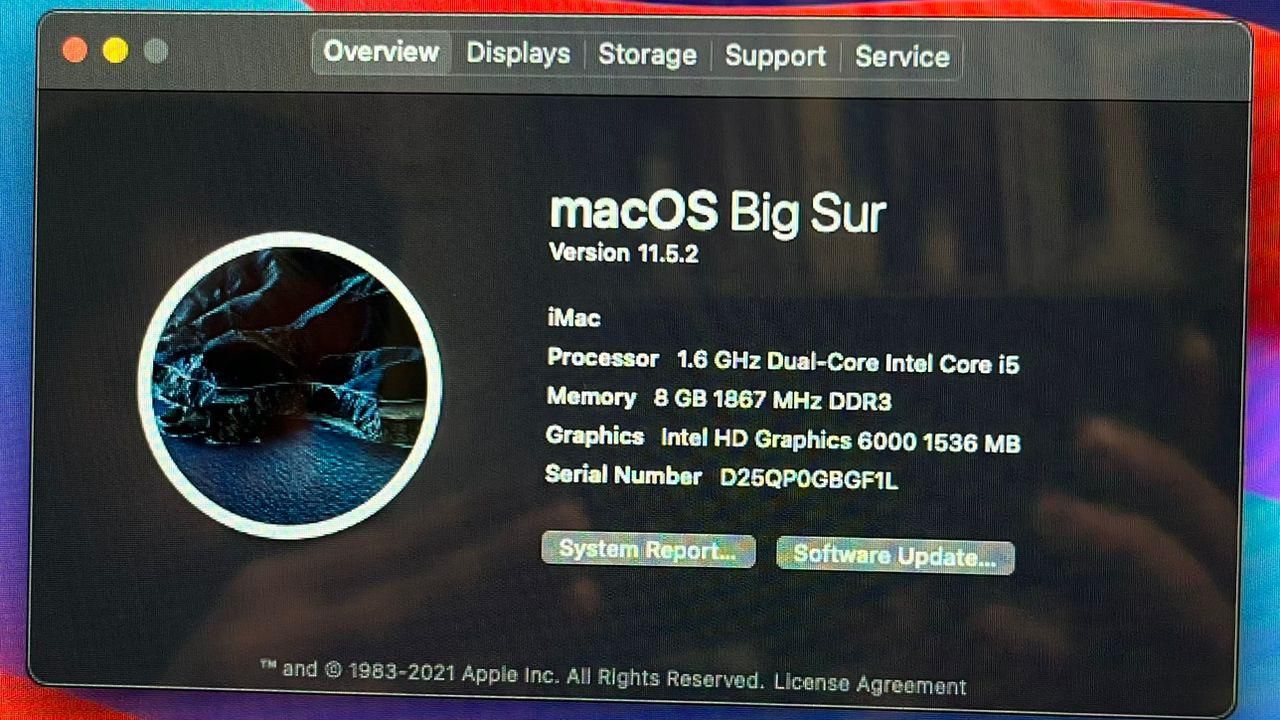 imac 2015 SSD 256|رایانه رومیزی|تهران, میرداماد|دیوار