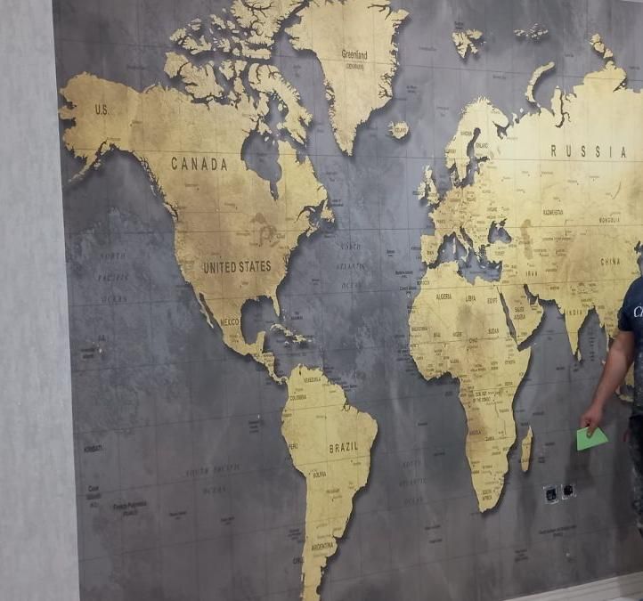 نصاب کاغذ دیواری ونقاشی ساختمان|خدمات پیشه و مهارت|ملایر, |دیوار