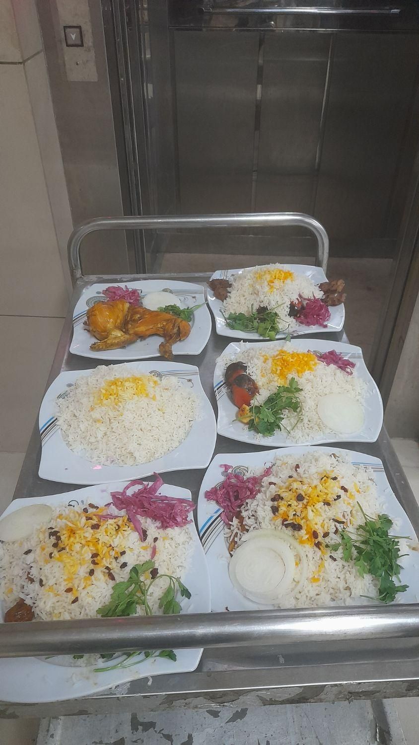 رستوران|خوردنی و آشامیدنی|شیراز, ترمینال باربری|دیوار