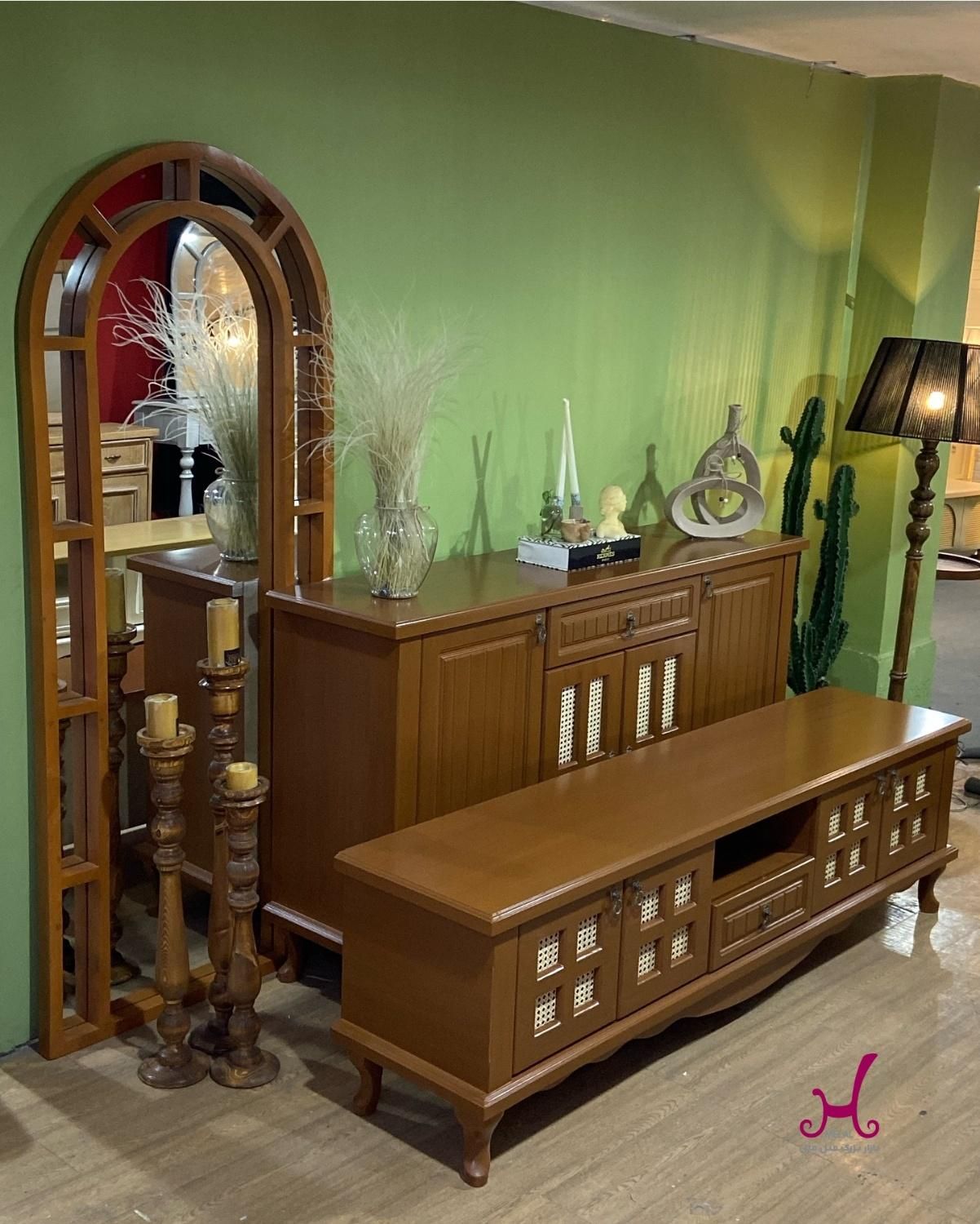 بازار بزرگ مبل ملل جاکفشی میز تی وی کنسول|جاکفشی، کمد، دراور|بندرعباس, |دیوار