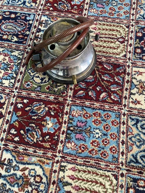 پایه سماور گازی مخصوص سماور ۴ لیتری، سالم و تمیز|سماور، چای‌ساز، قهوه‌ساز|مشهد, گوهرشاد|دیوار