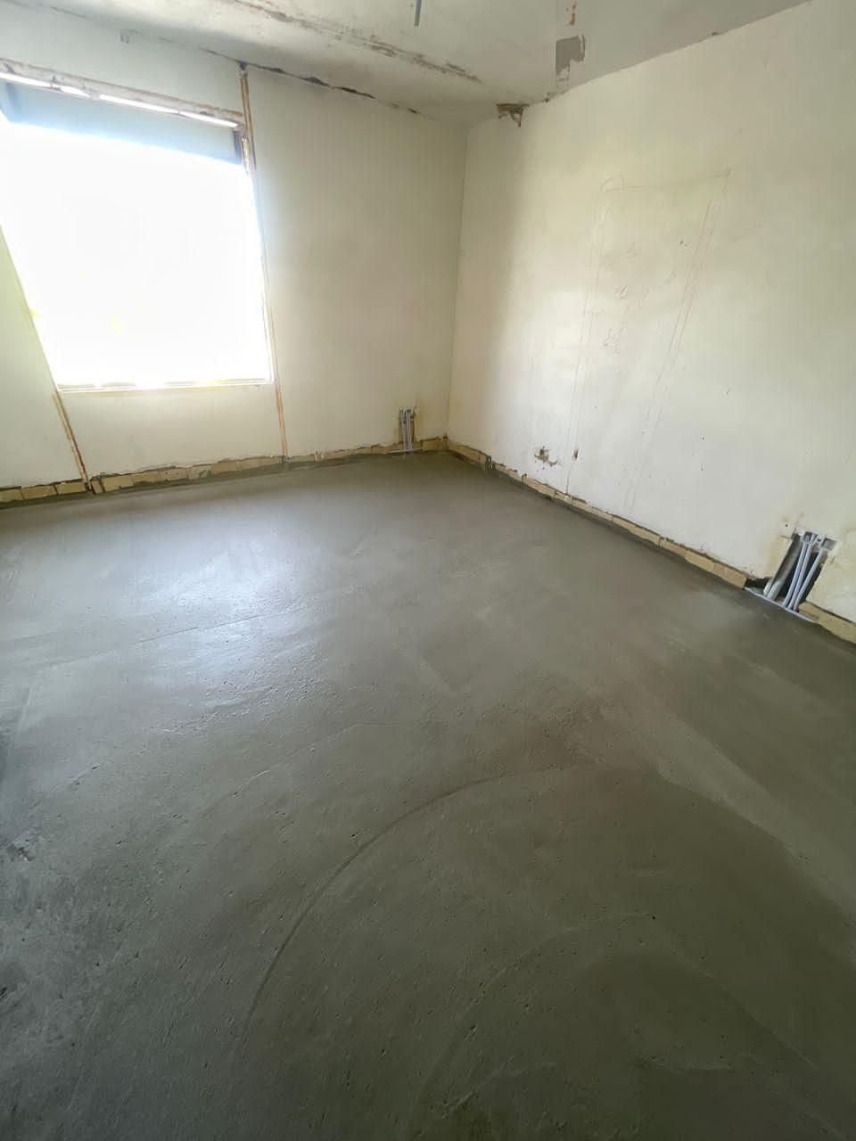 اجرای فوم بتن به جای پوکه با تراز لیزری نقطه‌ای|خدمات پیشه و مهارت|سیرجان, |دیوار