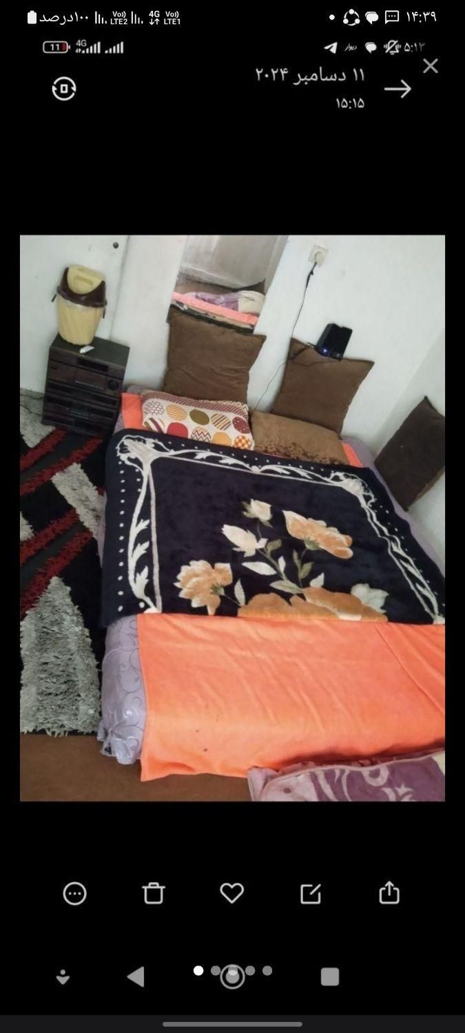 اجاره سوئیت امن و بهداشتی|اجارهٔ کوتاه‌مدت آپارتمان و سوئیت|اهواز, پردیس|دیوار