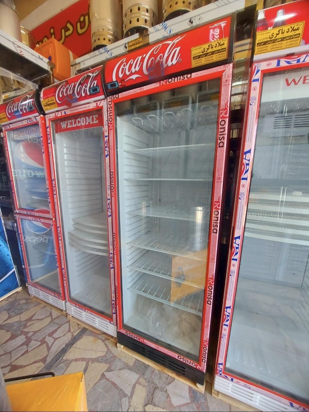 یخچال ایستاده تک درب|کافیشاپ و رستوران|ساری, |دیوار