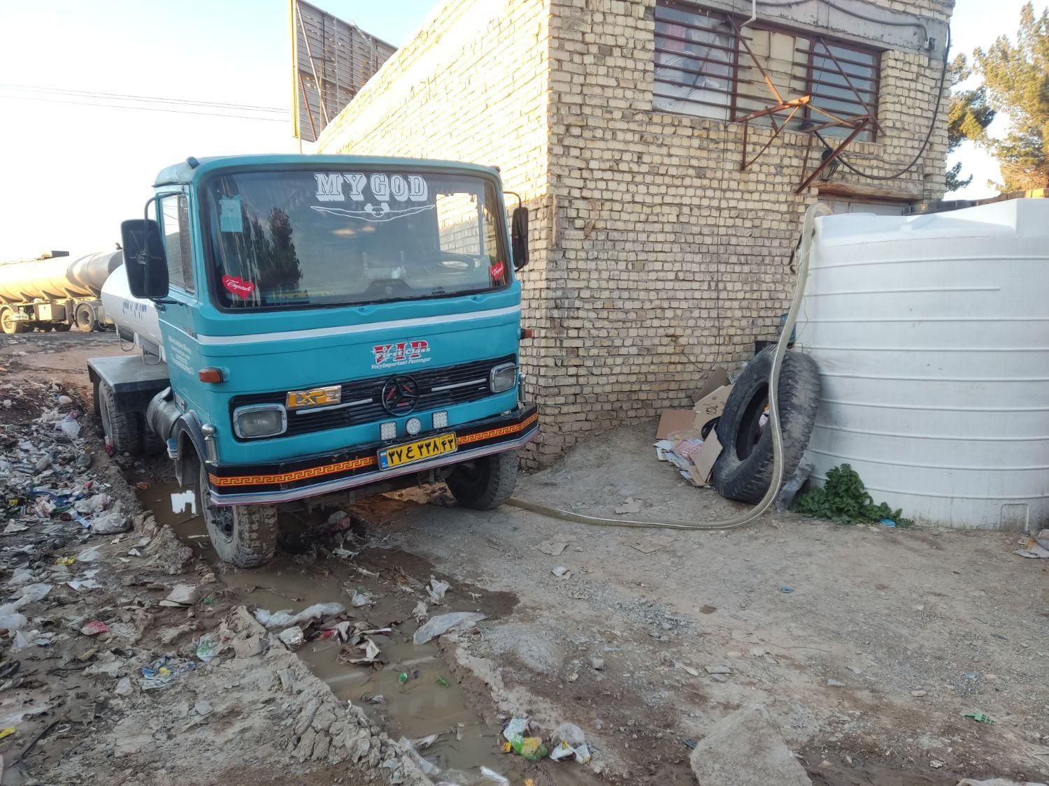 ابرسانی بدیعی5500و2500لیتری|خدمات حمل و نقل|اصفهان, گورت|دیوار