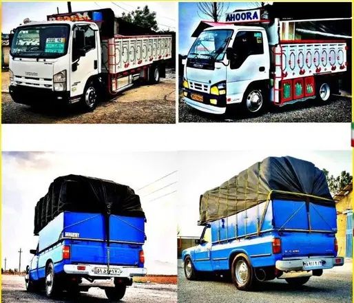 باربری فردوسی(ایسوزو/خاور/نیسان) ارسال ب تمام کشور|خدمات حمل و نقل|نیشابور, شهرک فیروزه|دیوار