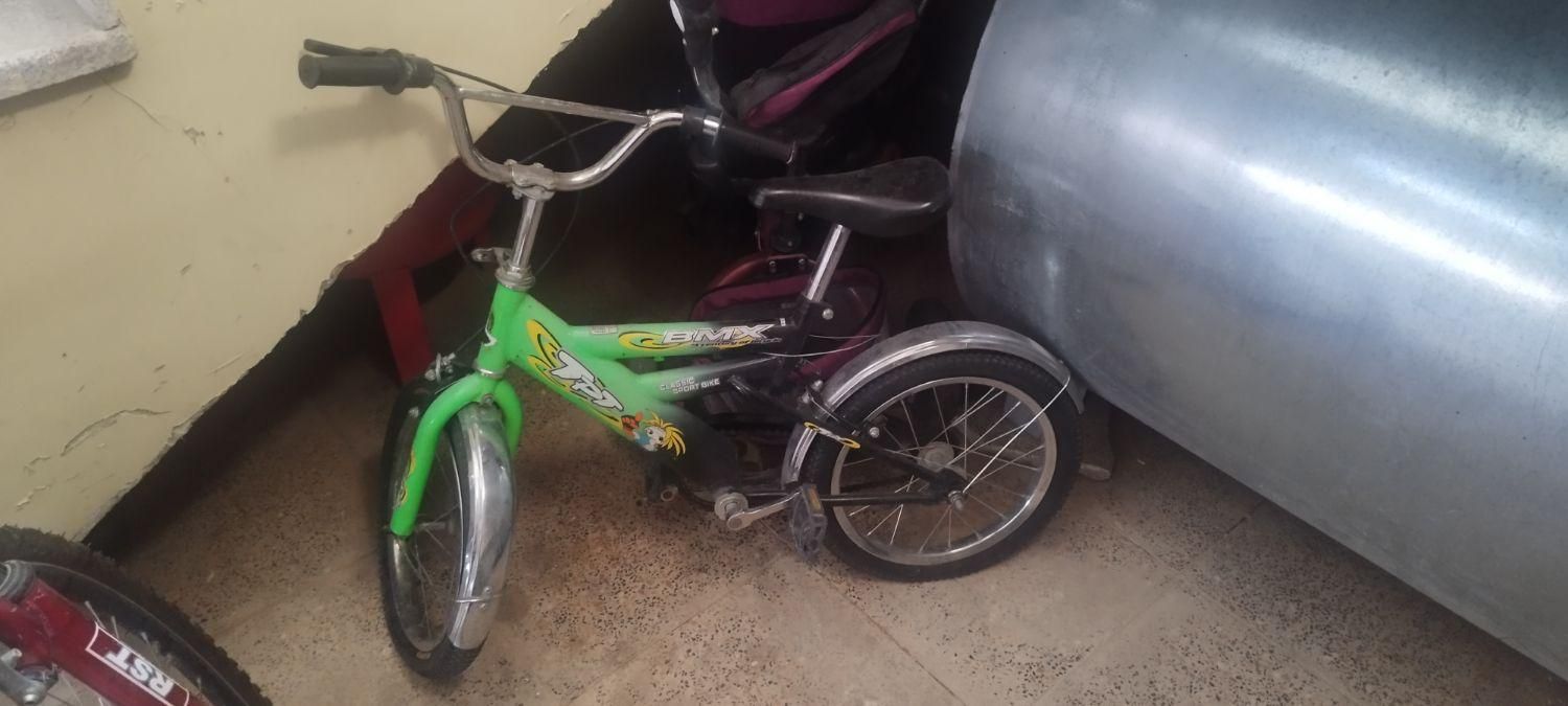 دوچرخه بادسته کنترل|دوچرخه، اسکیت، اسکوتر|فولادشهر, مسکن مهر فولادشهر|دیوار