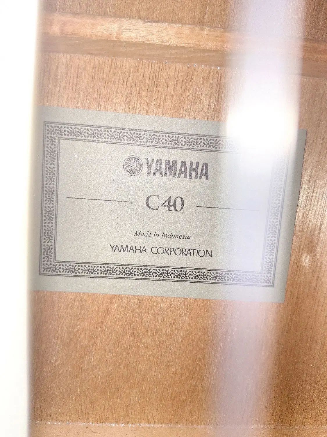 گیتار یاماها اصل c40 کاملا نو+کیف و ۳ کتاب و دفتر|گیتار، بیس، امپلیفایر|تهران, ابوذر|دیوار