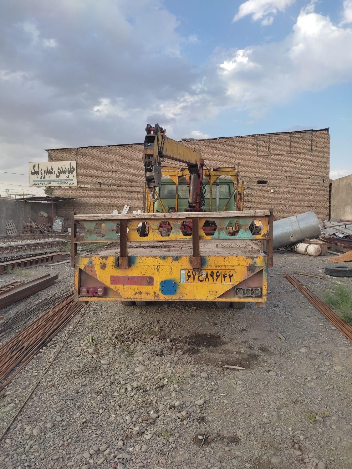 جرثقیل خاور دکل بلندشبانه روزی|خدمات حمل و نقل|نیشابور, طالقانی|دیوار